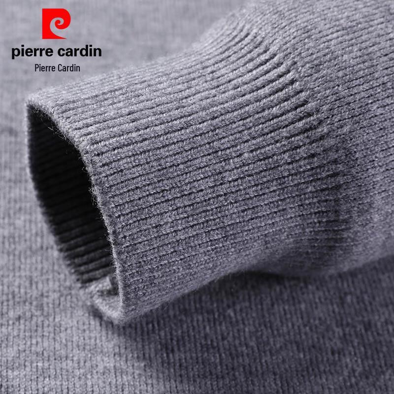 Мужской пуловер Pierre Cardin с полувысоким воротником на флисовой подкладке