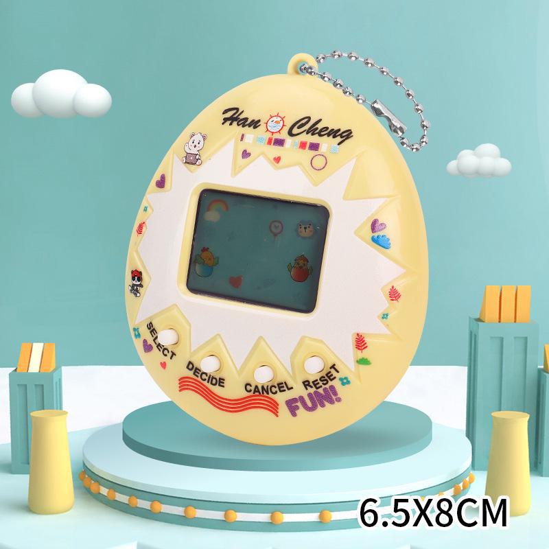 Портативная мини-электронная игровая консоль для детей с домашними животными — ностальгическая развивающая игрушка и подарок-украшение