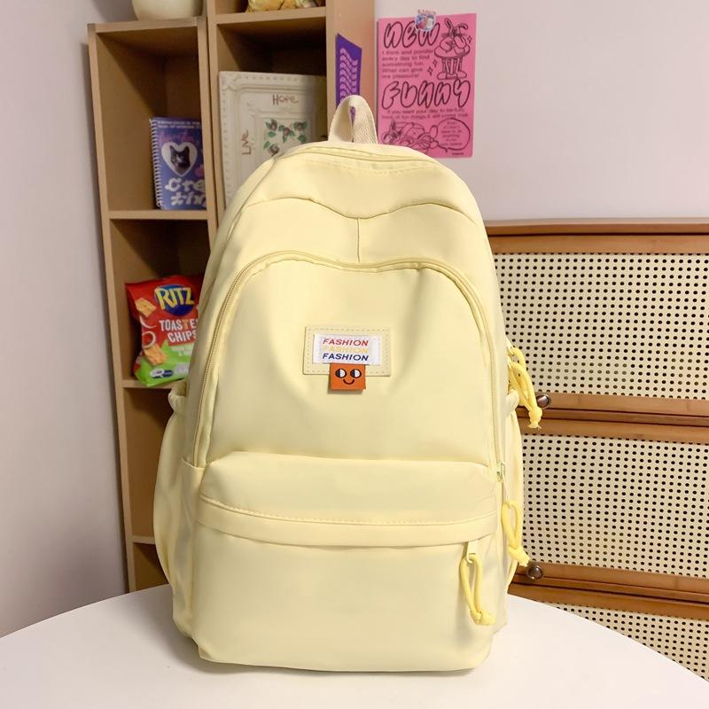 A Fashionable and College-style Backpack for College Students