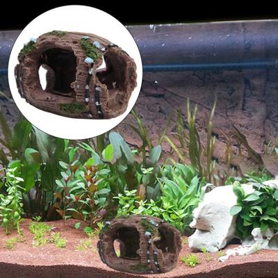 Аквариумная смола Искусственная смола Бочка Аквариум Ландшафтный дизайн Водная декорация