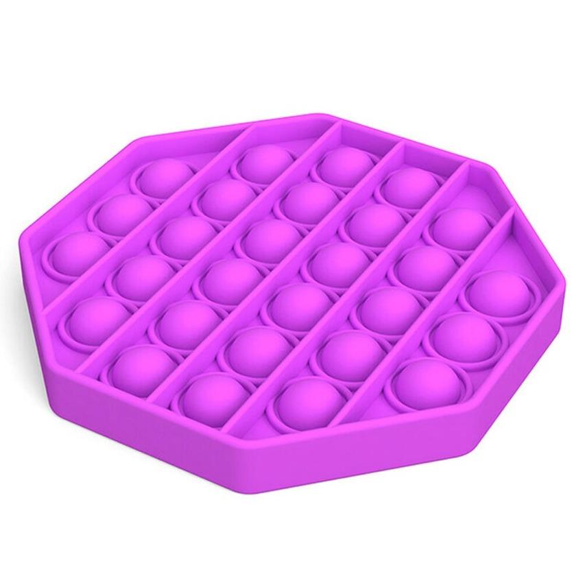 Игрушка Push Pop It Square Fidget Bubble Fidget для снятия стресса Kids Pop It Tik Tok