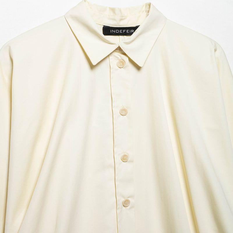 Kaslead New Women Clothes Western Style Fashion Poplin Shirt Style Dress 2946479 306