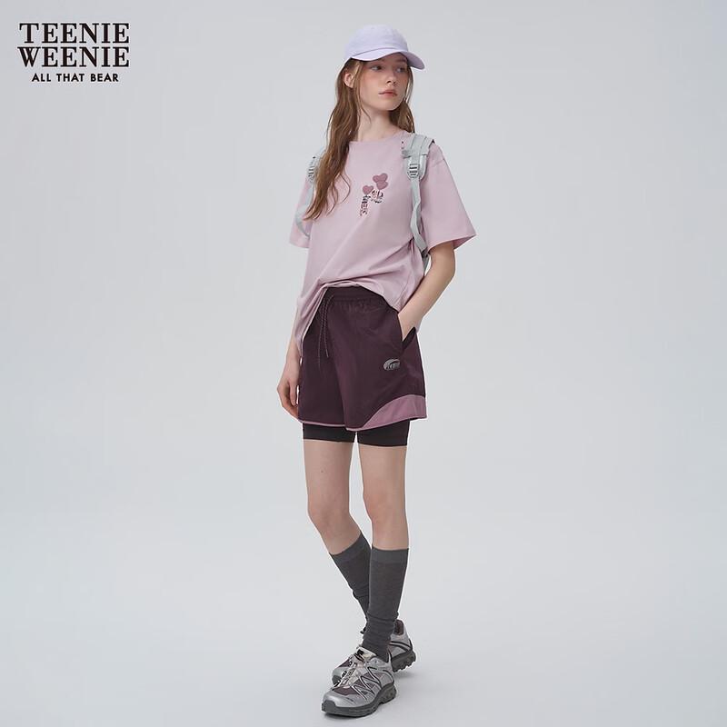 Teenie Weenie Женская футболка с мультяшным медведем