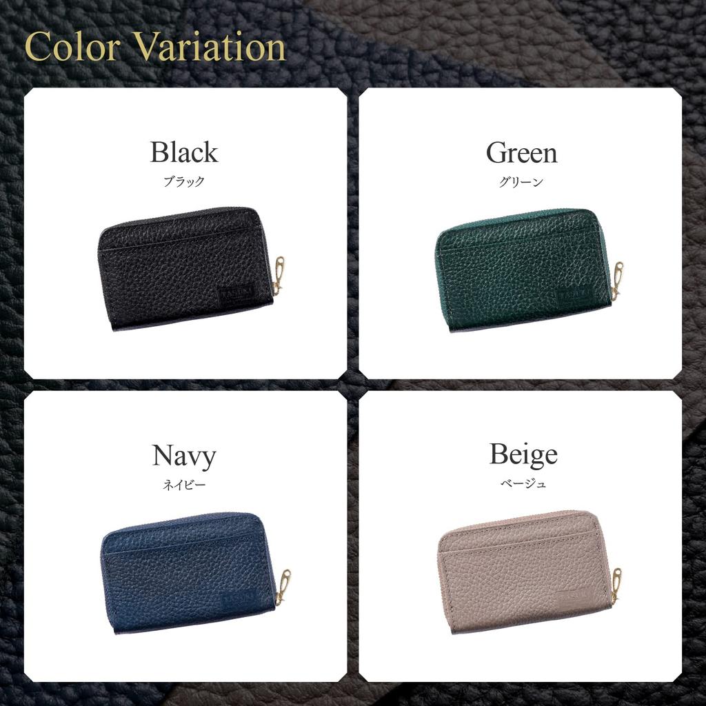 Tasuki Маленький кошелек Компактный кошелек Мини-кошелек Сделано японскими мастерами-кошельков Кошелек из натуральной кожи Тонкий кошелек [TASUKI] Мужской