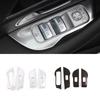 Кнопка подъема окна автомобиля, накладка на рамку переключателя для Mercedes Benz GLE GLS W167 X167 - Авто Интерьер