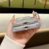 Роскошный магнитный чехол для Magsafe для iPhone 17 Pro Max 17 Air 16 Pro 15 14   11 Прозрачный ударопрочный защитный чехол