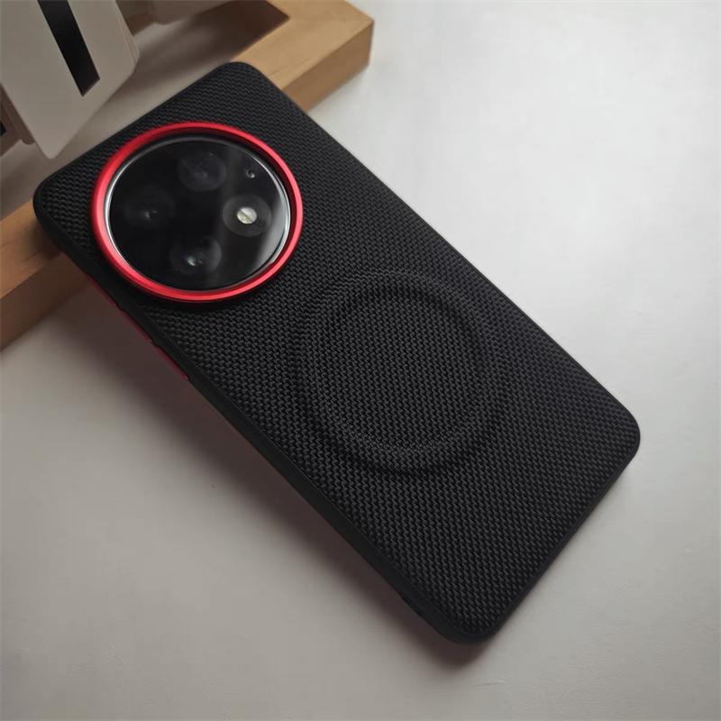 Магнитный чехол для OnePlus 13 R 13S One Plus 13T ACE 5 Pro OnePlus13 5G Магниты Роскошная кожаная задняя крышка телефона Защитный корпус