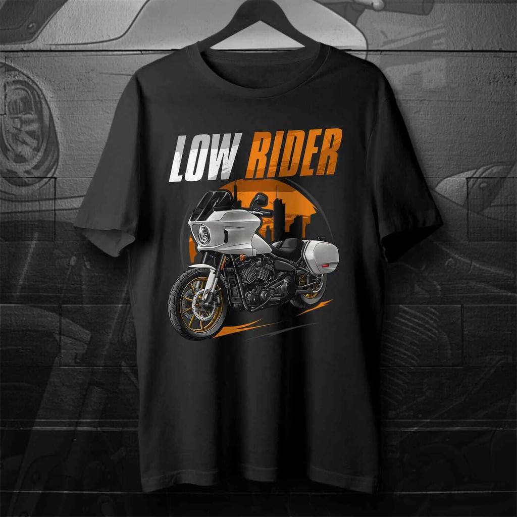 Мото футболка с круглым вырезом, с коротким рукавом, летняя, повседневная, мужская, ретро, американская, мотоциклетная, лоурайдер ST, спорт-туринг, для райдеров