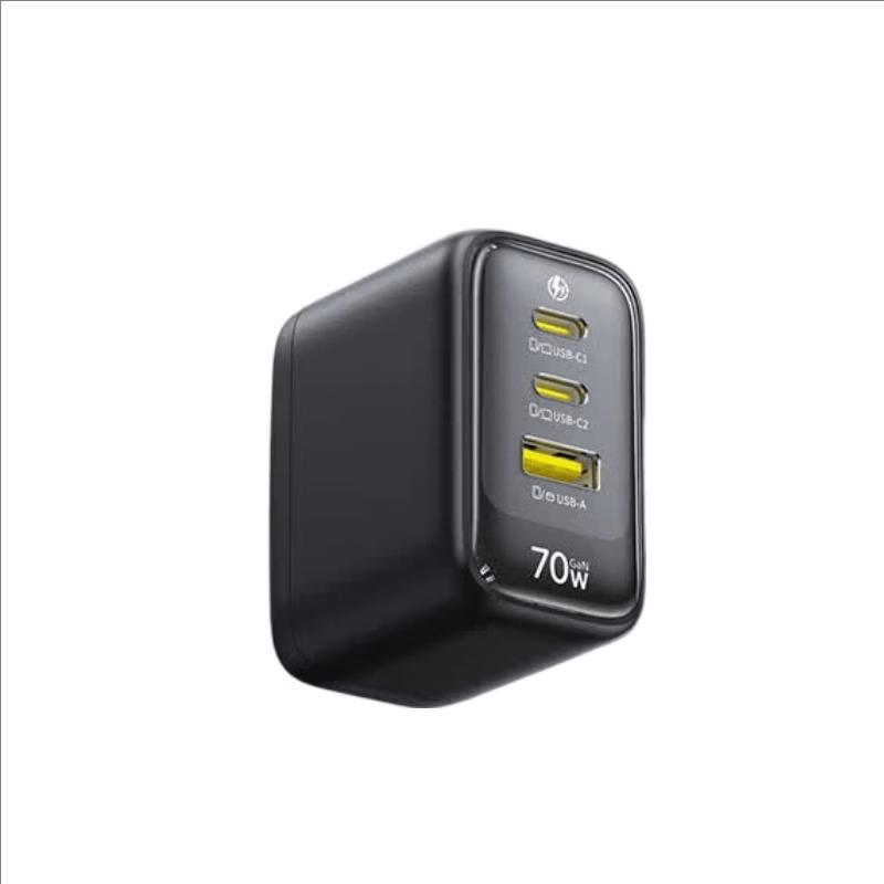 Baseus FE22 EnerFill 70 Вт GaN 2C1A Быстрое зарядное устройство