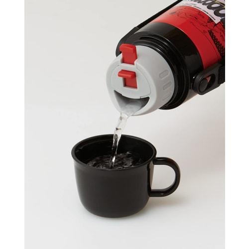 Skater 2WAY Stainless Steel Bottle 600ml with Cup Water Bottle Disney Cars STGC6-A