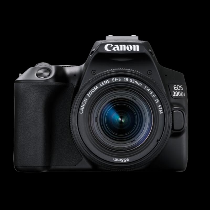 Canon Зеркальная фотокамера EOS 200D Mark II (Китайская версия)