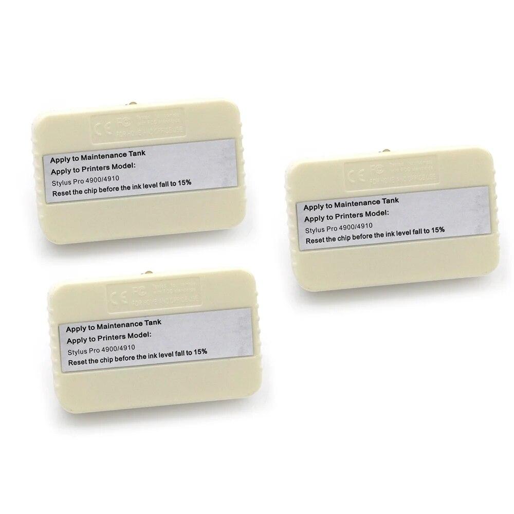 Новый ремонтный чип T619000 T6190 для Brother MFC-J6555DW MFC-J6955DW MFC-J6957DW 4900 4910 P5000 P5080 коробка для обслуживания