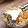 Stainless Steel Corn Stripper Corns Threshing Device Easy Peeling Corn Kerneler Peeler Kitchen Corns Strippe Vegetable Tool