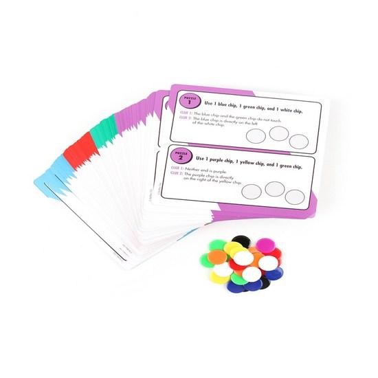 Space 27 Logic Link Puzzle Game for 1 person, popular Korean game