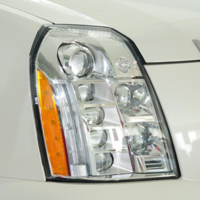 Кадиллак Escalade (06-13) Передний Фонарь Прозрачный Плафон и Корпус