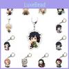 Demon Slayer Anime Cartoon Character Acrylic Keychain Bag Pendant Accessories Stylish And Durable