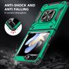 Anti-Shock Cell Phone Bag Case for Samsung Galaxy Z Flip5 Flip 5 5G Zflip5 Kickstand Hard Protective Cover