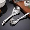 Perforated Strainer Spoon 304 Stainless Steel Food Scoop High Quality Kitchen Colander Spoon