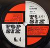 7inch Record UNKNOWN ARTIST - Top Six No. 4 SIX4 Top Six 1964 UK Rock Used