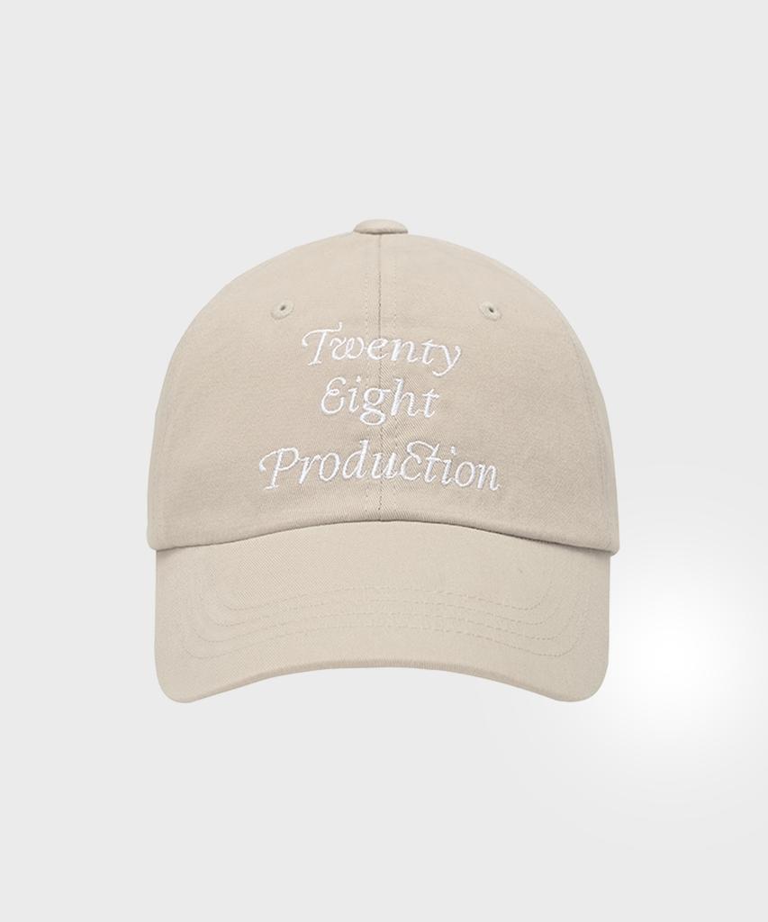 Кепка Teuwentieis Twenty Eight Production [Бежевая]