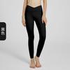 Womens Seamless High-Waisted Yoga Leggings With Tummy Control Butt Lift 80% Nylon 20% Spandex Stretchy Fitness Pants
