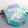 1pc Cloud Star Automatic Opening/Closing Umbrella with Foldable Design, Iron Frame Outdoor Umbrella for Festivals, Travelers, Daily Use, Gift for Fans
