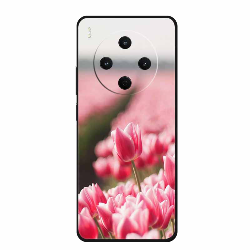 Black Silicone Case For Vivo Y500 Pro 5G 2025 Case Cartoon Cat Soft Back Cover For Vivo Y500 Pro Phone Case 6.67" Fundas Coque