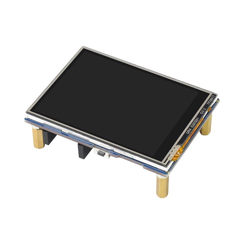 Raspberry Pi Pico 2.8" 262K Color LCD Display Module 320x240 Pixels SPI.