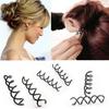12Pcs Metal Spiral Spin Screw Pin Accessories Lady Twist Clip Hairpin Hair Clip