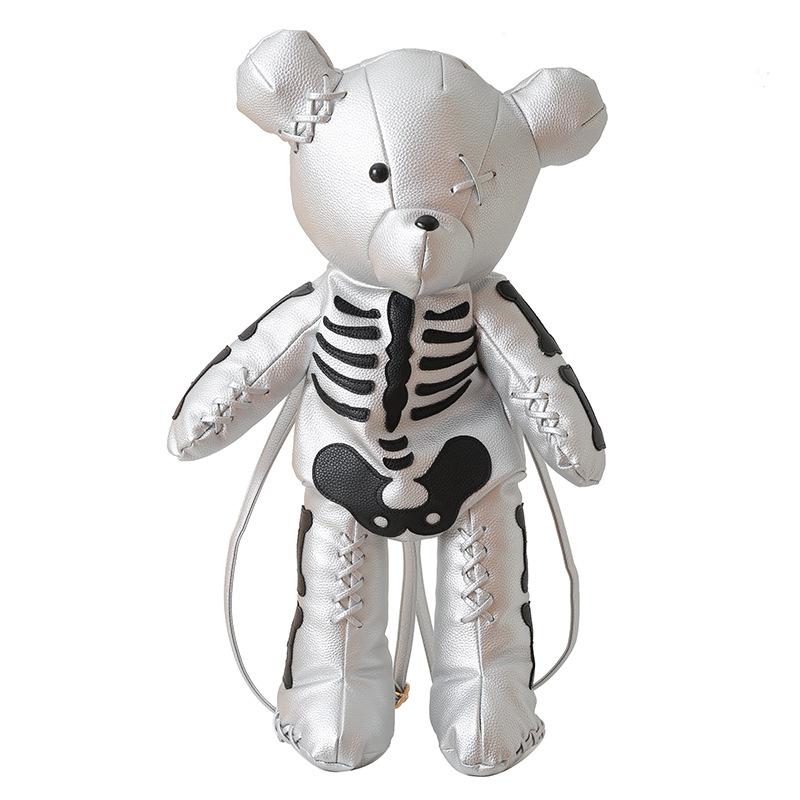 Рюкзак милый медведь интернет-знаменитости 2025 новый корейская версия модный личность литературный милая девушка дорожный рюкзак