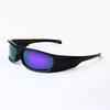 Outdoor sports sunglasses, retro style, for men and women, suitable for cycling, travel, and hiking, with polarized lenses9522