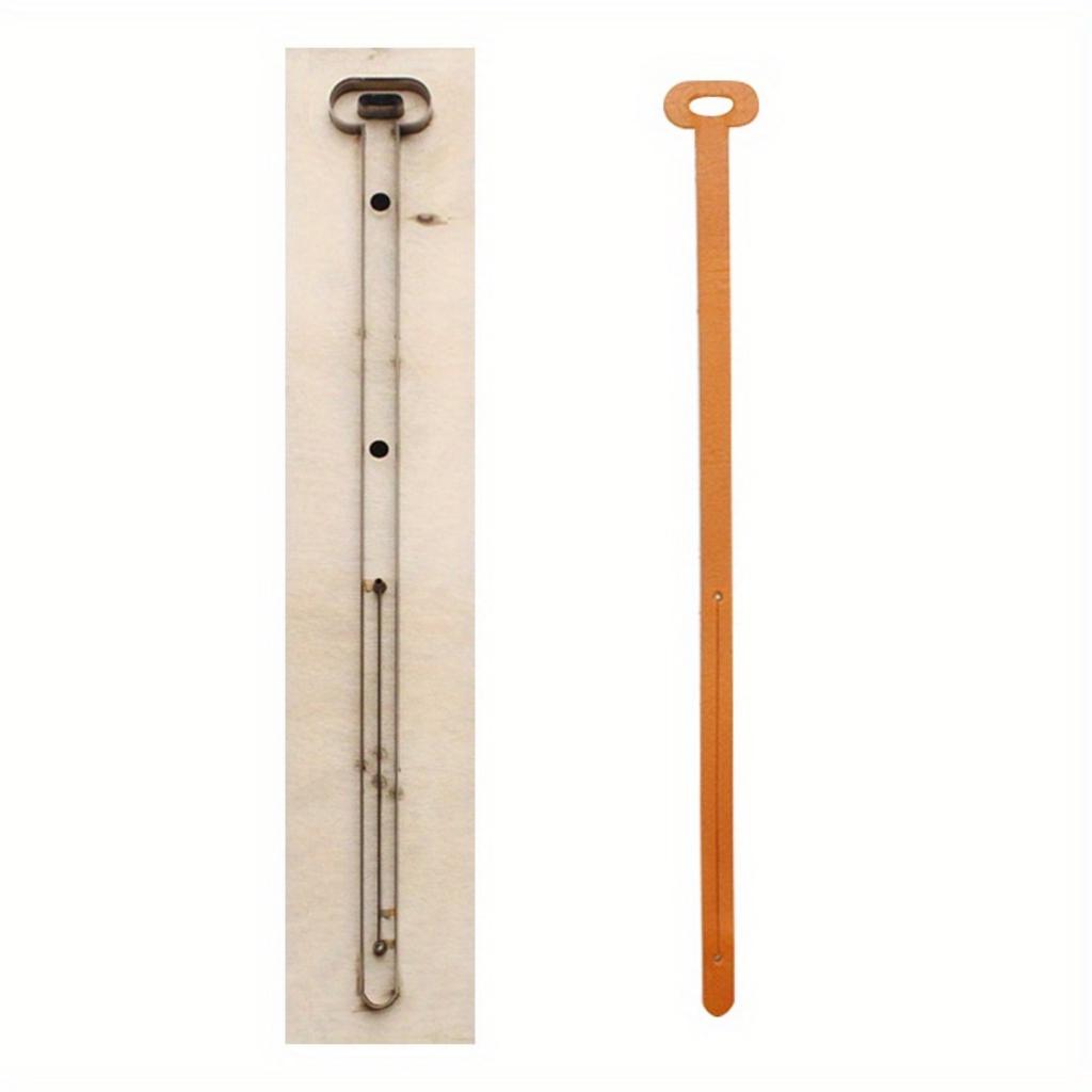 Практичный кожаный шаблон для украшения сумки, длинный соединительный ремень, кожаная резка, форма для самостоятельного изготовления шнура, штамп для вырубки кожи