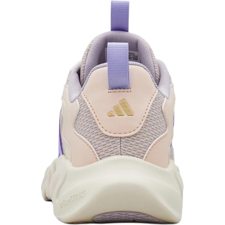 adidas PLAYFLEX HABU Низкие кеды для детей Стиль жизни Розовые Детские KI6481