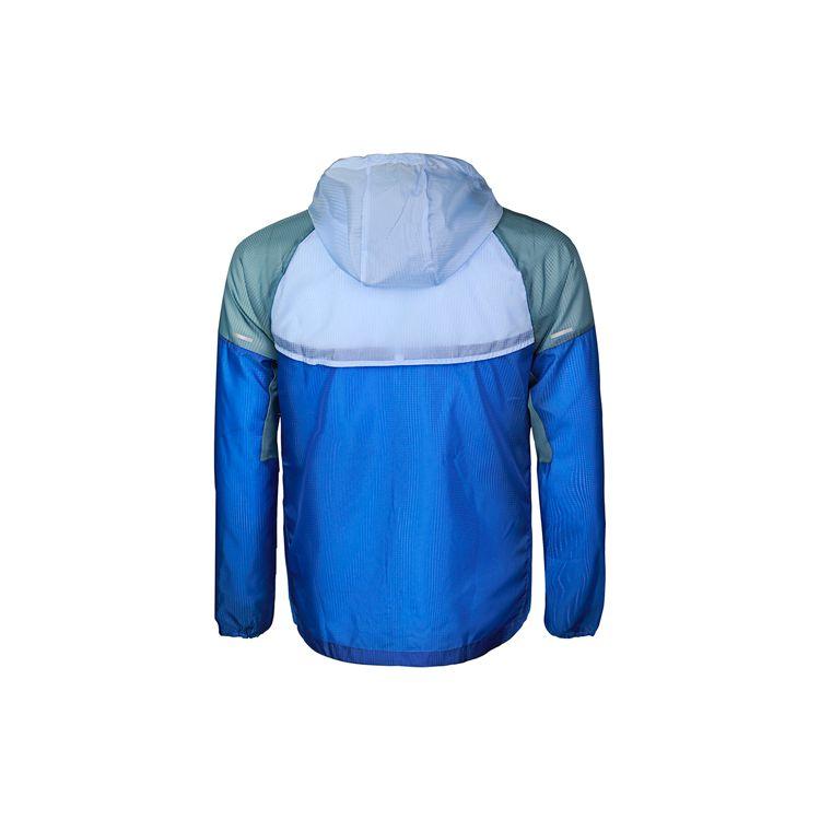 Nike Windrunner Тканая беговая куртка с цветными блоками Мужские куртки Синие CK6342-430