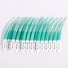 60Pcs Tooth Cleaning Orthodontic Interdental brush Soft Bristle Tooth Cleaning Device  Unisex