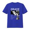 Jeff Buckley Grace Album Design T Shirt Merchandise Music Lover  vintage Washed fashion Top For Everyday Wear designer clothes