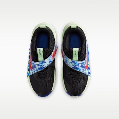 Nike Team Hustle D 12 Black Royal Volt Bright Crimson (PS)