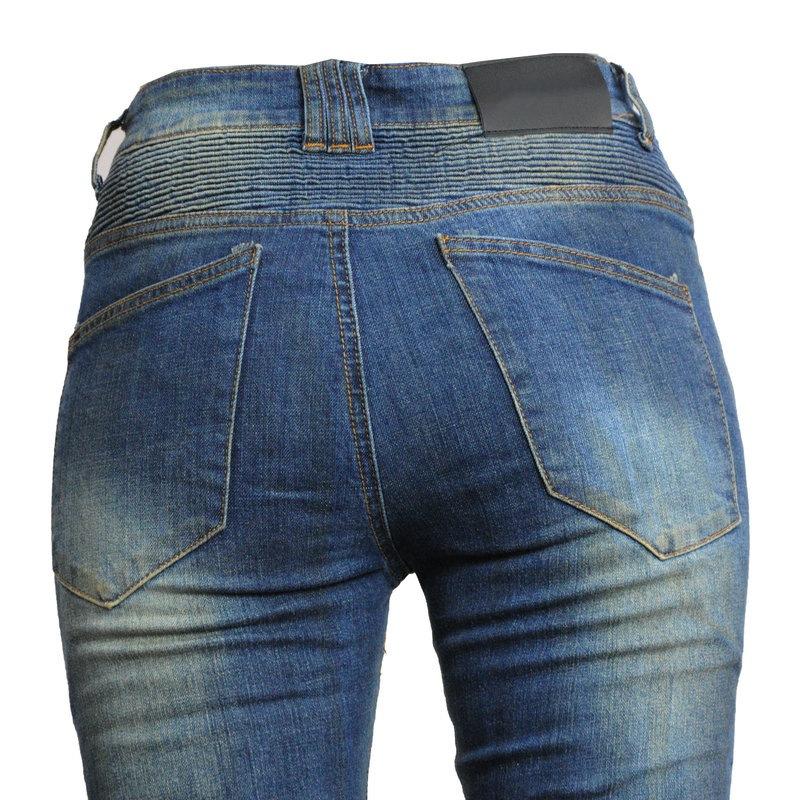 LOONG + БАЙКЕР + мотоциклетные джинсы женские + брюки для езды на мотоцикле в стиле ретро, ​​брюки с защитой от падения + расширенная защита