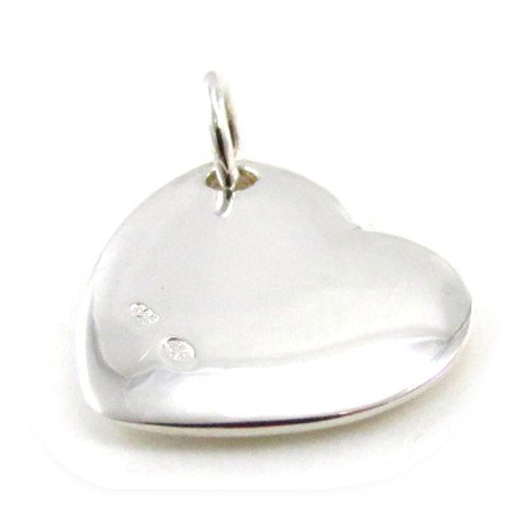 Les Trésors De Lily [J0140] - Silver Pendant 'Love'