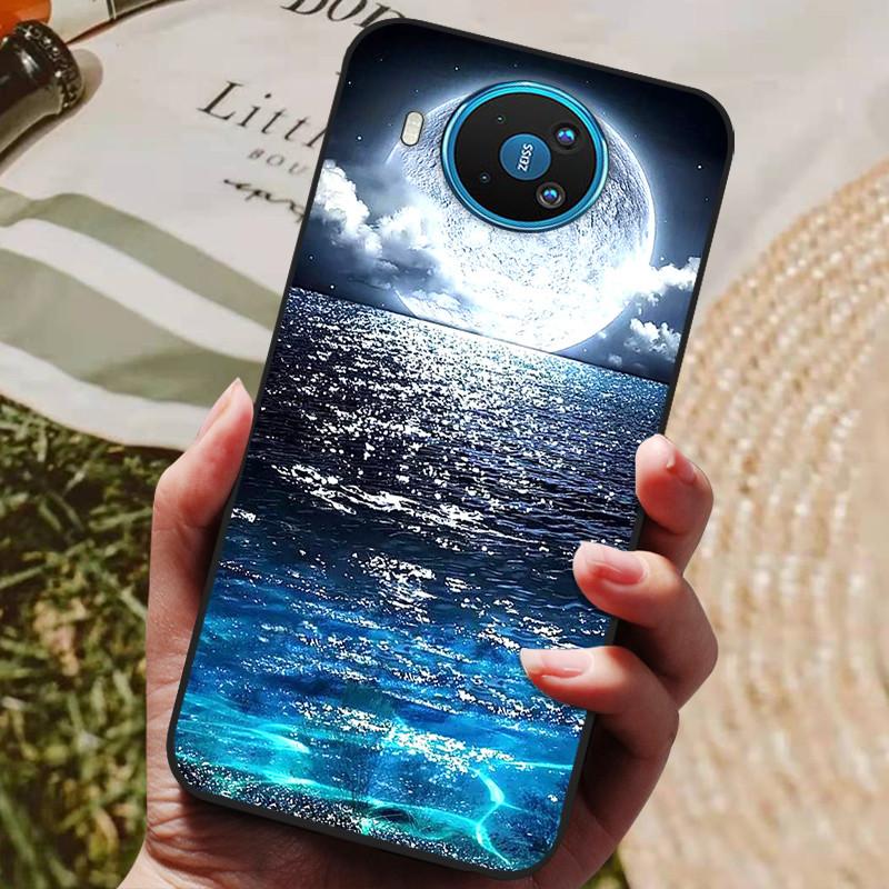 Чехол для Nokia 8.3 5G, мягкий силиконовый чехол из ТПУ для телефона Nokia 8.3 Nokia8.3 5G, 6.81 дюйма, милый защитный чехол-бампер с кошкой
