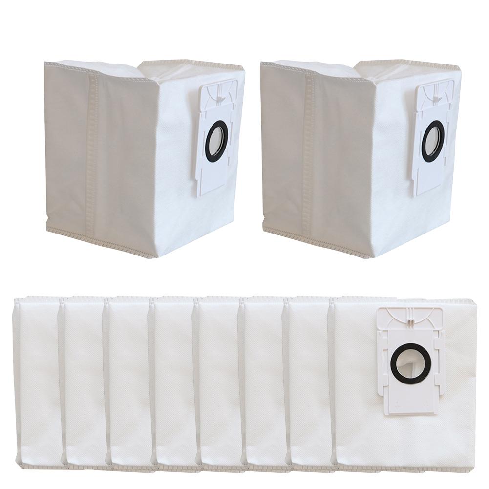 Удобная упаковка из 10 мешков для сбора пыли для робота-пылесоса EZVIZ доступна