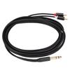 6.35mm to 2 RCA Cable Gold Plated Series 1 4 Inch to 2 RCA Male Stereo Audio Adapter Y Splitter RCA Cable