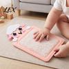 Textured Sensory Tile 1/8Pcs Kids Animal Theme Mat, Tactile Wall Panel Tile, Baby Touch Feel Mat And Activity for Preschool Playroom Classroom
