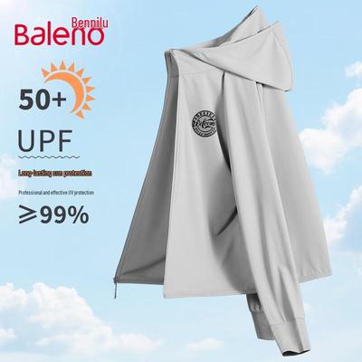 Мужская куртка Baleno из ледяного шелка с защитой от солнца UPF50+