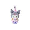 Sanrio Серия Мороженое Мечты Хелло Китти Большеухий Пес Мелоди Милый Брелок Плюшевый Подвеска Высота 21 см / Высота 17 см Куроми