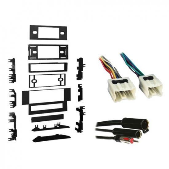 Fits Nissan Altima 1995-1997 Single DIN Stereo Harness Radio tall Dash Kit