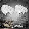 Motorcycle Rear Axle Nut Cover Bar Shield Axle Swingarm Cap For Harley Softail FLSTC FLSTN FLSTSB FXSTB Heritage Slim Deluxe