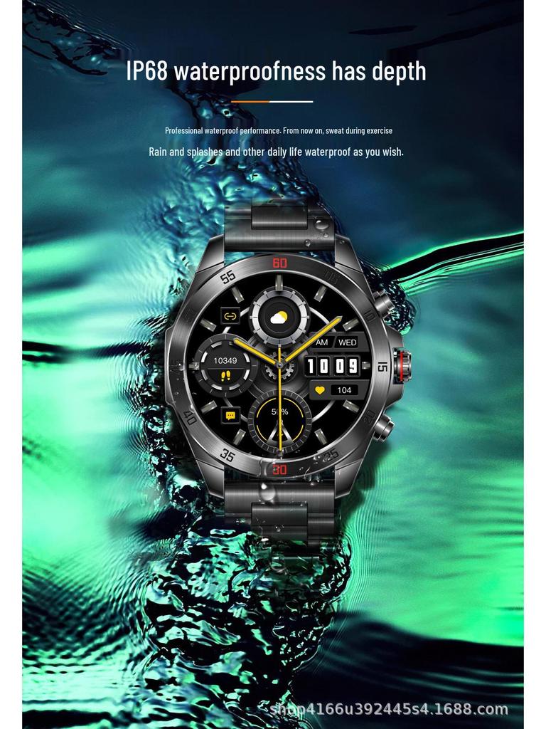 NX1 Pro Bluetooth Heart Rate Monitor with AMOLED Screen & Multiple Sports Modes