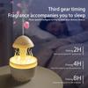 Rotating Jellyfish Colourful Night Light with Air Humidifier Essential Oil Aroma Diffuser Christmas Tree UFO Sleeping Night Lamp