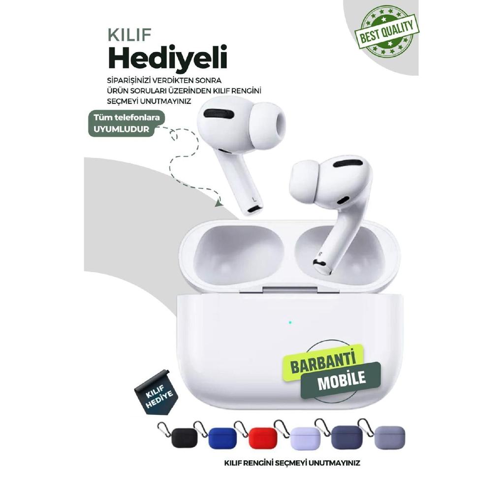 Pro Ios Android Compatible Wireless Bluetooth Headset With Mixed Color Case Gift